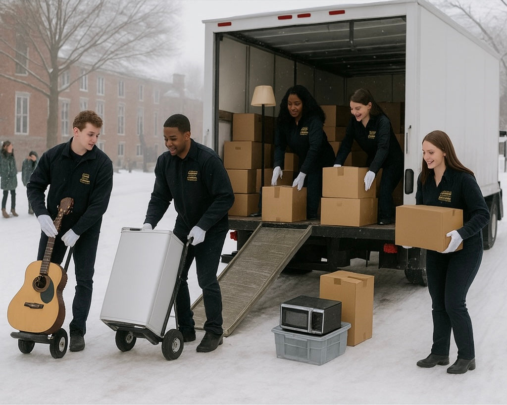 ❄️ Student Storage – Winter Break 2025-2026 Package