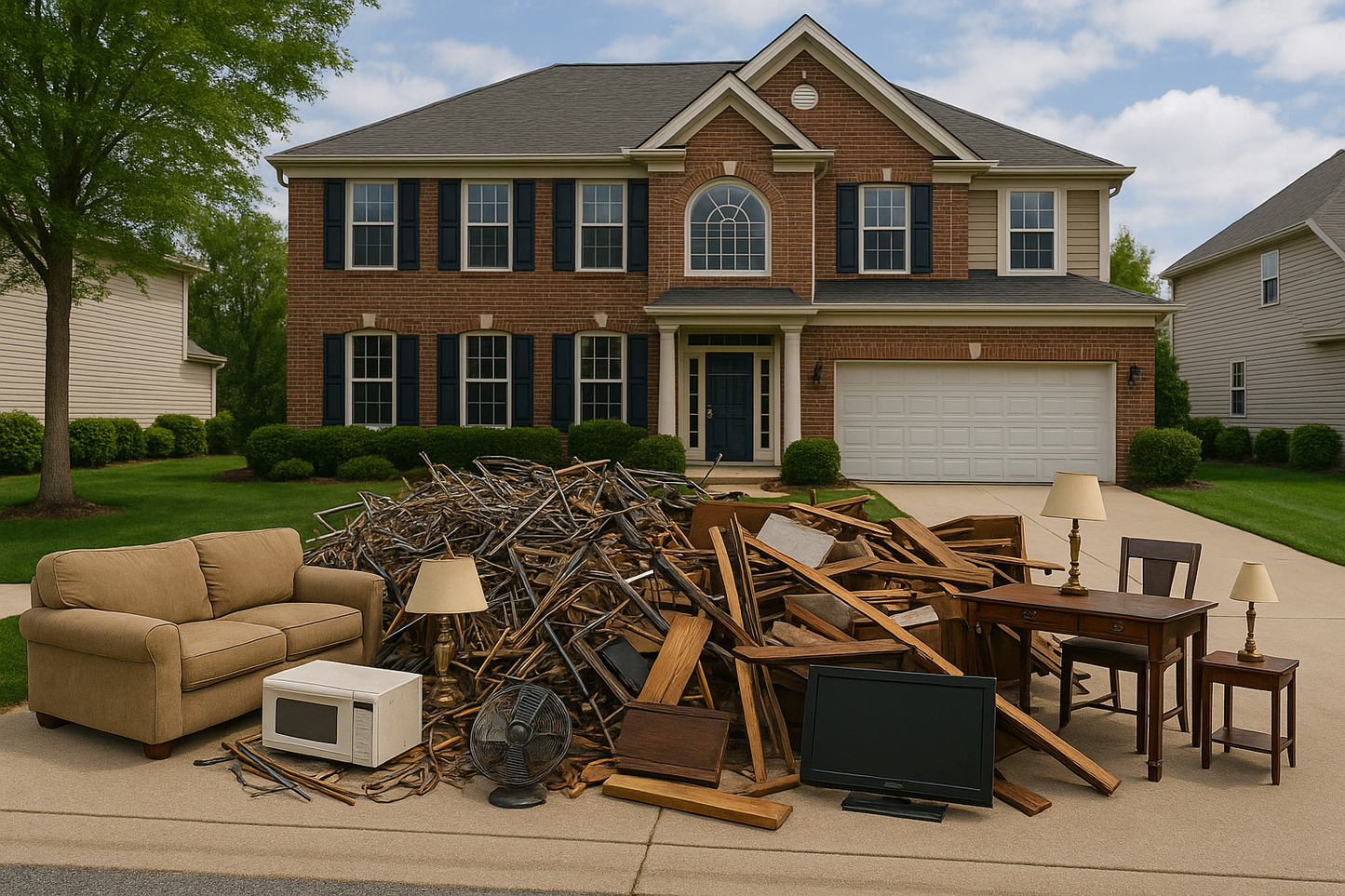 Schedule a Junk Removal