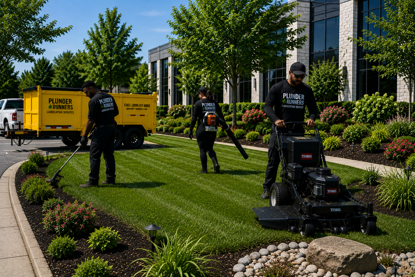 Schedule                     Landscaping Services ➡️